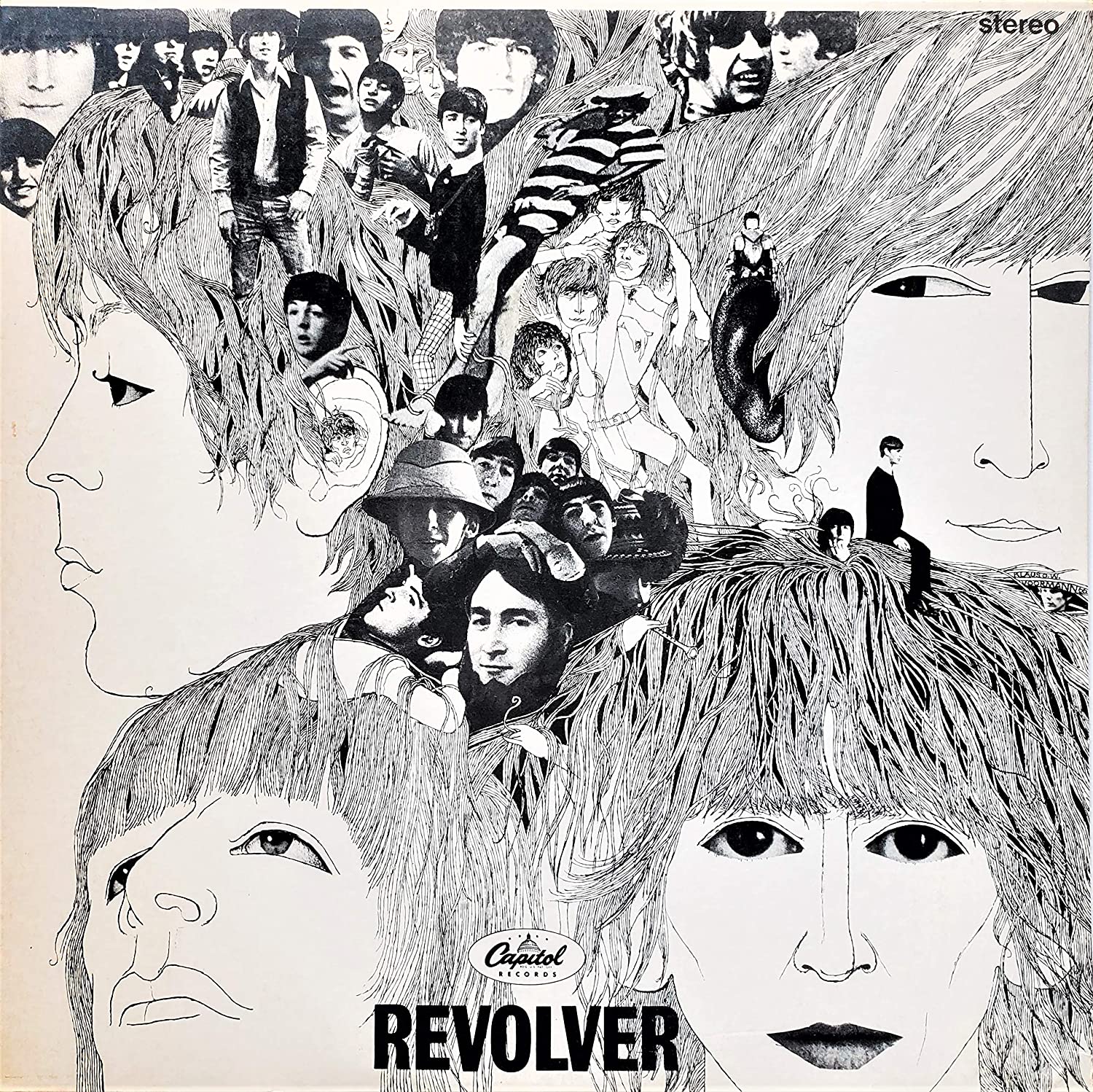 VINYL Beatles Revolver (180g/Half Speed) by FAB