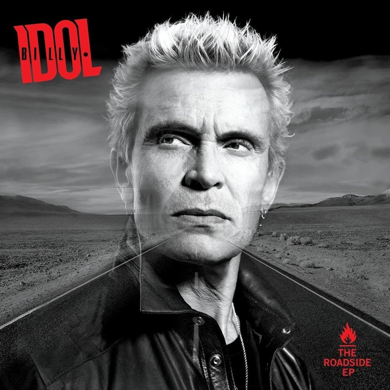 VINYL Billy Idol The Roadside (EP/Blue/Indie Exclusive) by Faders Music Inc.