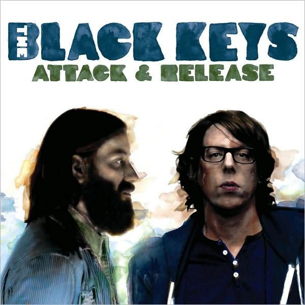 VINYL BLACK KEYS ATTACK & RELEASE by FAB
