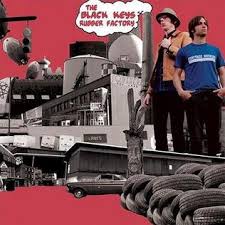 VINYL BLACK KEYS RUBBER FACTORY by FAB