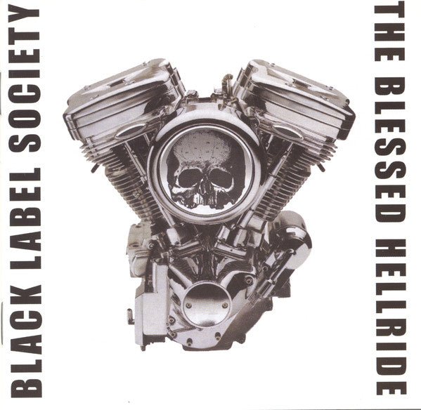 VINYL BLACK LABEL SOCIETY BLESSED HELLRIDE by FAB