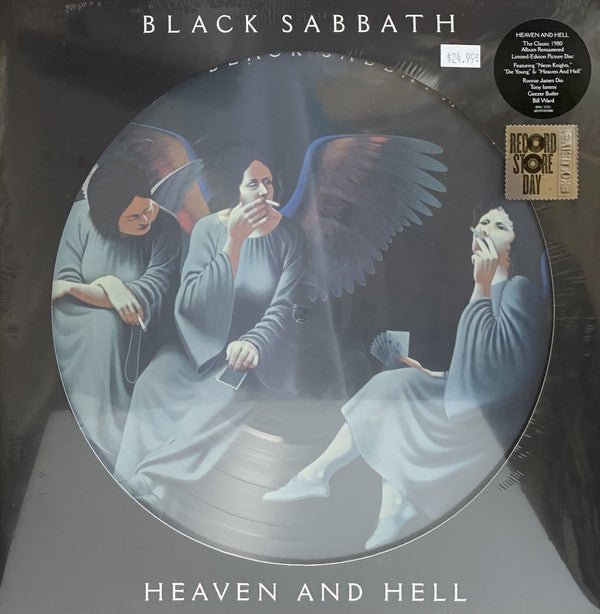 VINYL Black Sabbath 2021RSD1 - Heaven & Hell (picture disc) by FAB