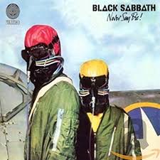 VINYL BLACK SABBATH NEVER SAY DIE by FAB