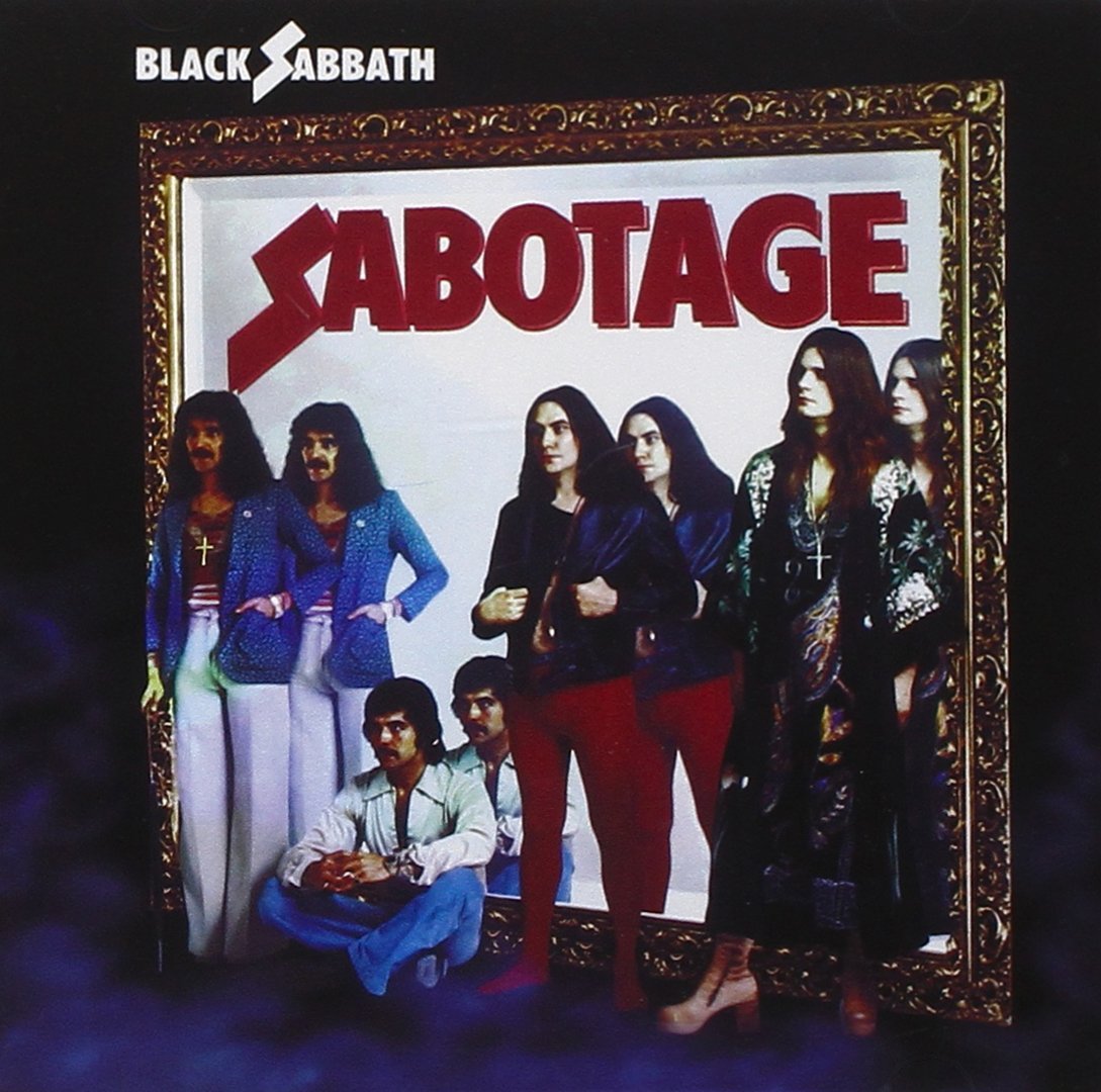 VINYL Black Sabbath Sabotage (180g UK Import) by FAB