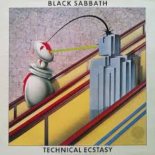 VINYL BLACK SABBATH TECHNICAL ECSTACY by FAB