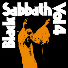 VINYL BLACK SABBATH VOL. 4 by FAB