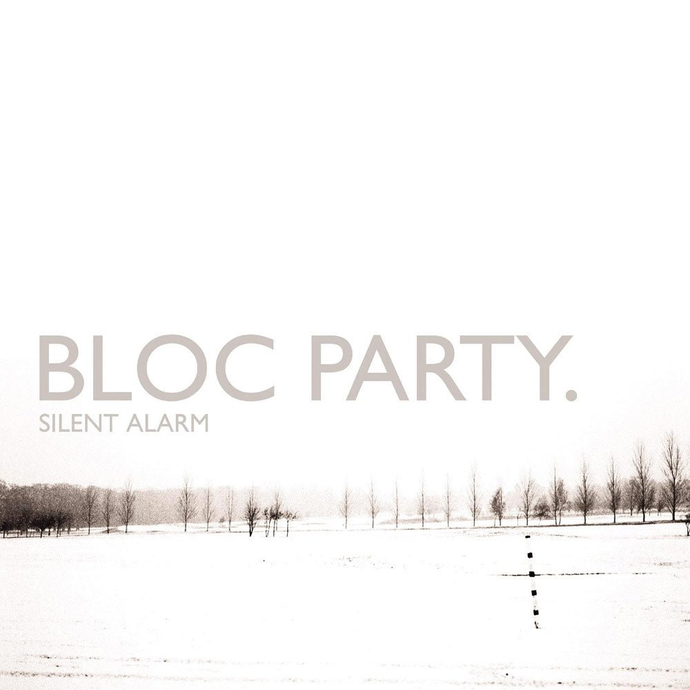 VINYL Bloc Party Silent Alarm by FAB