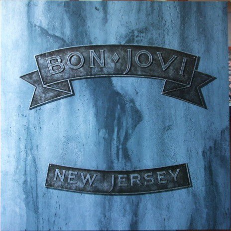 VINYL BON JOVI NEW JERSEY (2LP) by FAB