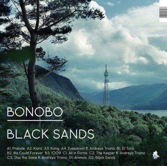 VINYL BONOBO BLACK SANDS by Faders Music Inc.