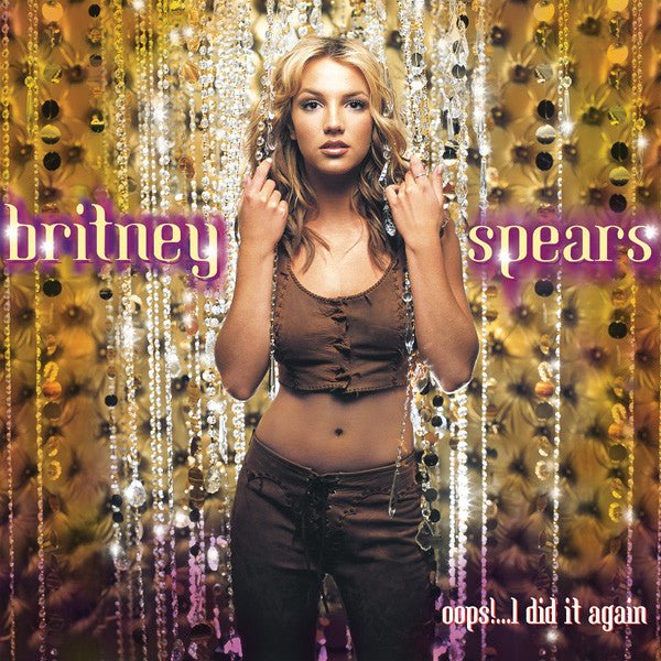 VINYL BRITNEY SPEARS OOPS I DID IT AGAIN (2020RSD) by Faders Music Inc.
