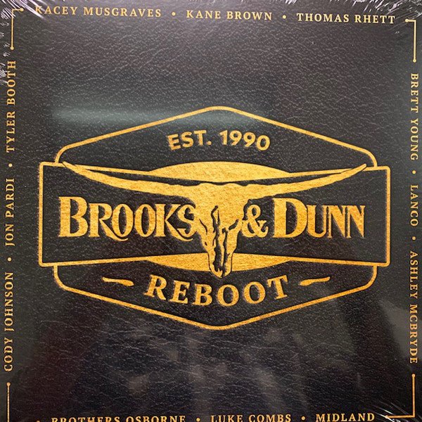 VINYL BROOKS & DUNN REBOOT by FAB