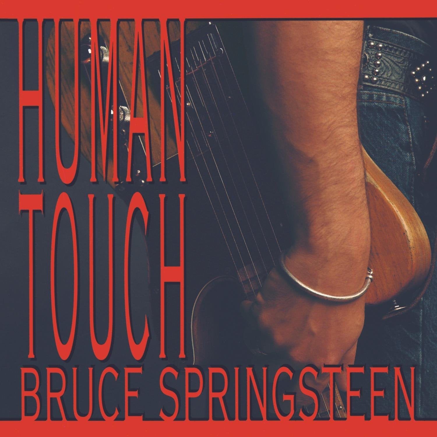 VINYL Bruce Springsteen Human Touch (2LP) by FAB