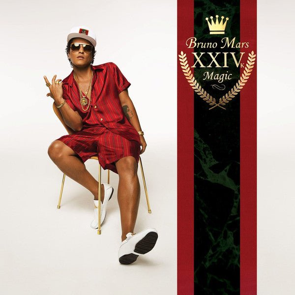 VINYL BRUNO MARS 24K MAGIC by Faders Music Inc.