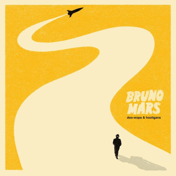 VINYL Bruno Mars Doo - Wops & Hooligans by FAB