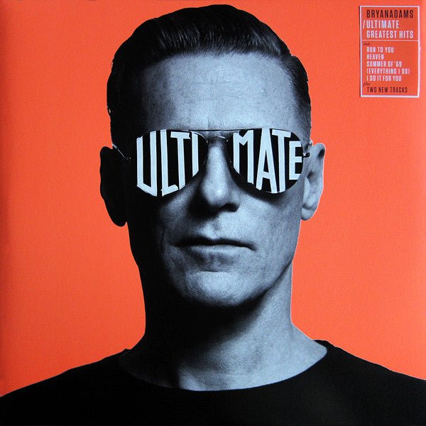 VINYL BRYAN ADAMS ULTIMATE BRYAN ADAMS by Faders Music Inc.