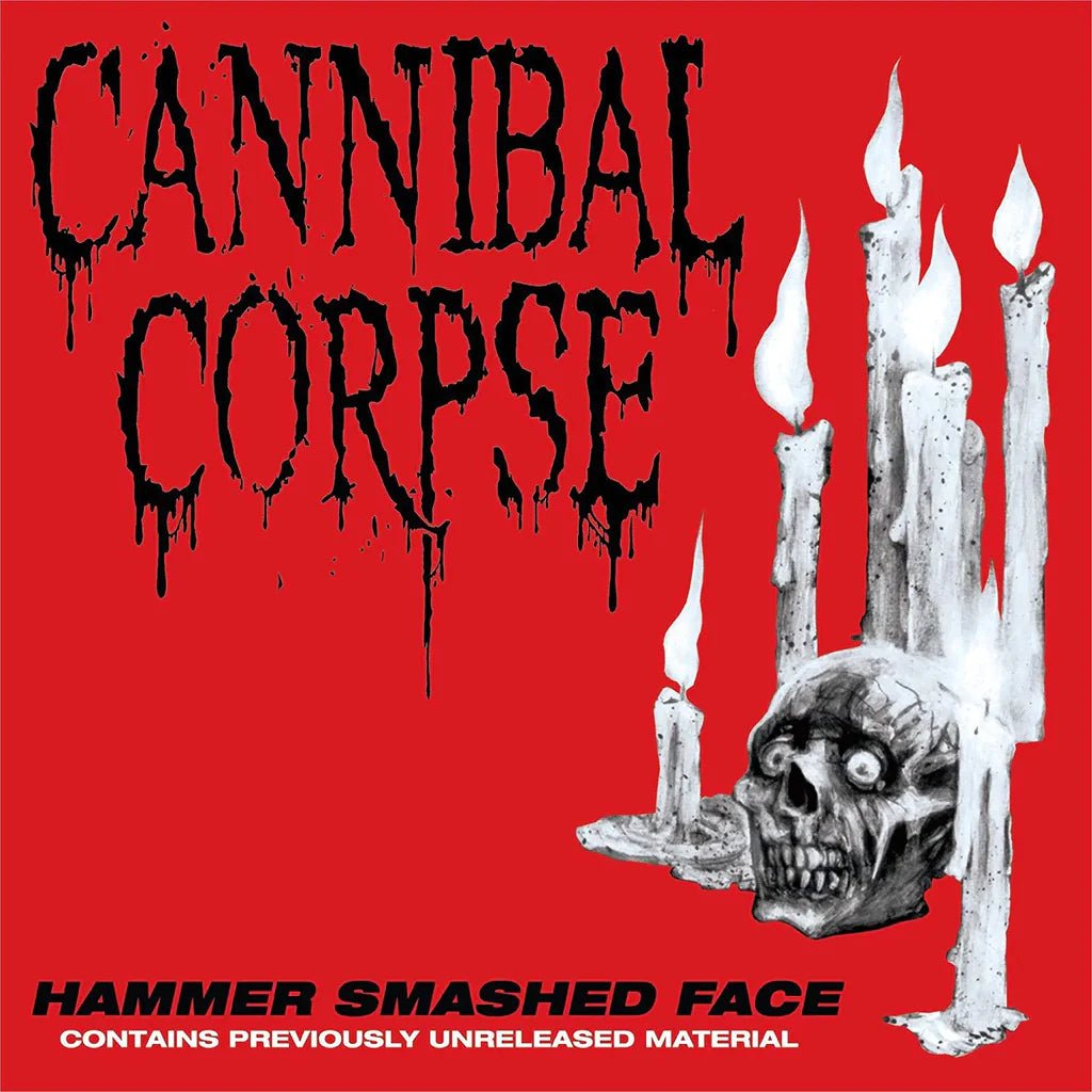 VINYL Cannibal Corpse Hammer Smashed Face by FAB