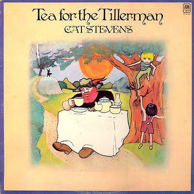 VINYL CAT STEVENS TEA FOR THE TILLERMAN by Faders Music Inc.