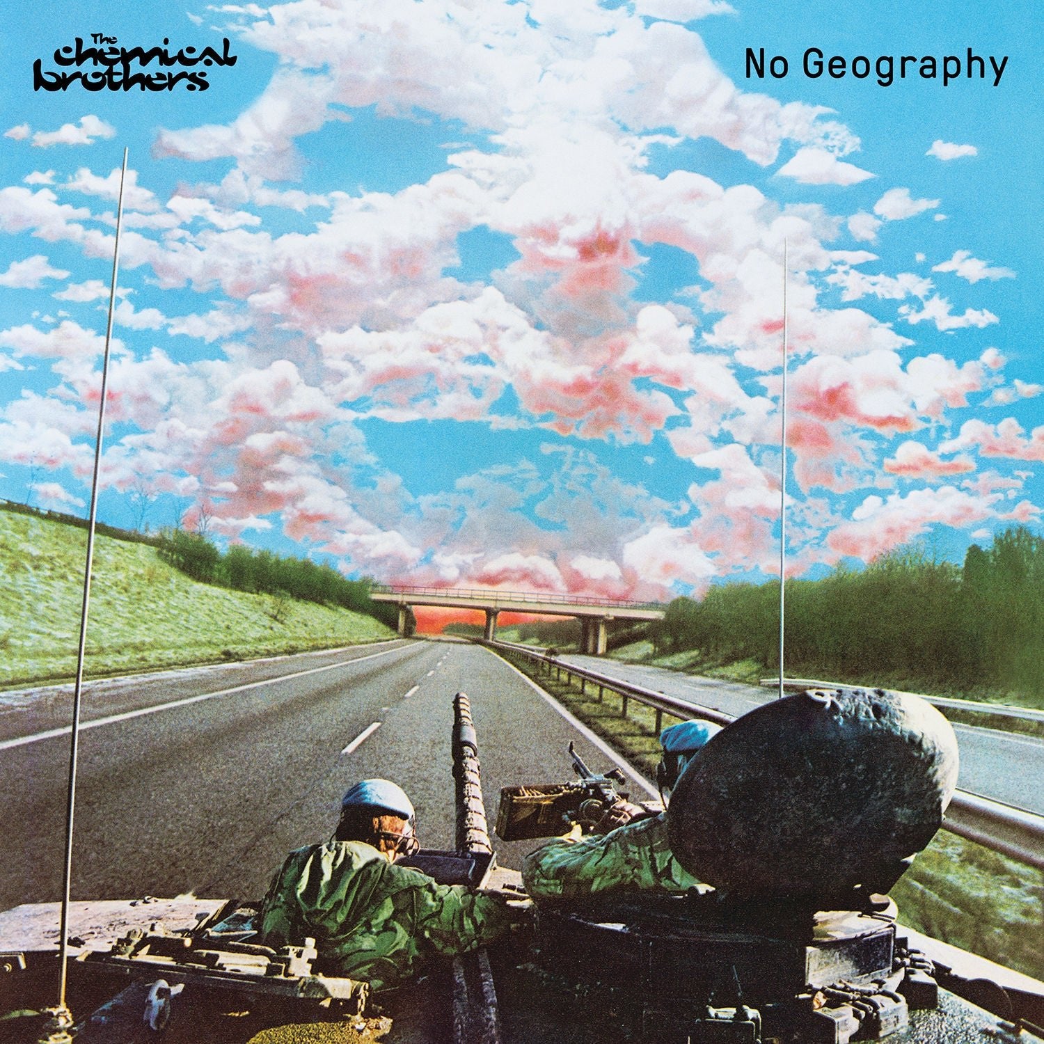 VINYL Chemical Brothers No Geography (2LP) by Faders Music Inc.