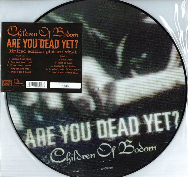 VINYL CHILDREN OF BODOM ARE YOU DEAD YET? (PICTURE DISC) by FAB