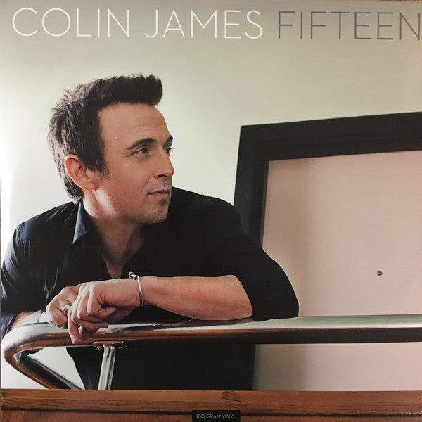 VINYL COLIN JAMES FIFTEEN by Faders Music Inc.
