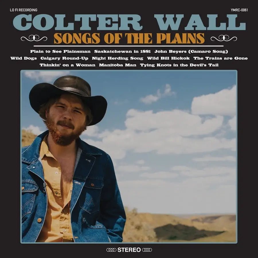 VINYL Colter Wall Songs of the Plains (Red) by FAB