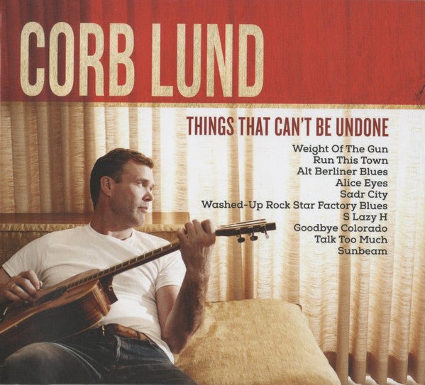 VINYL CORB LUND THINGS THAT CAN'T BE UNDONE by FAB