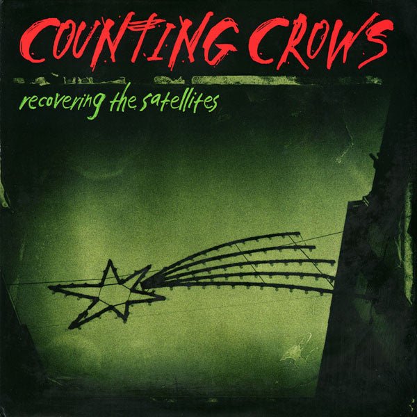 VINYL COUNTING CROWS RECOVERING THE SATELLITES by FAB
