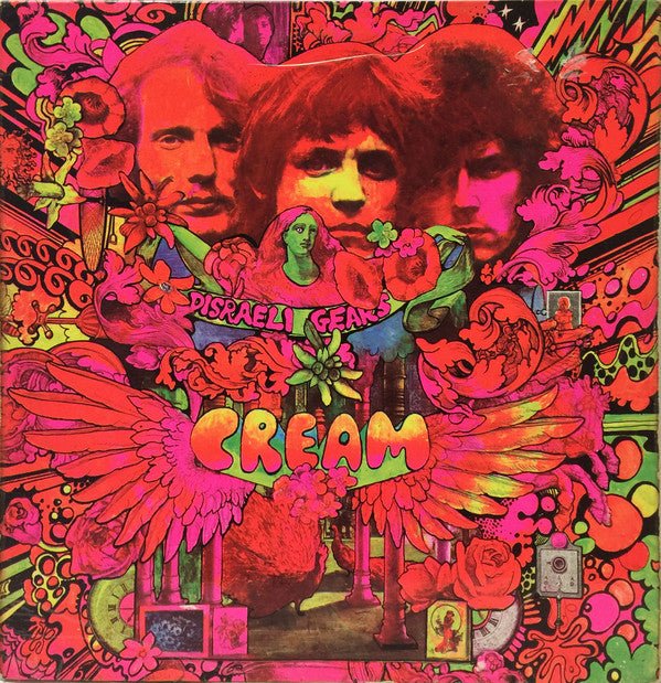 VINYL CREAM DISRAELI GEARS by FAB