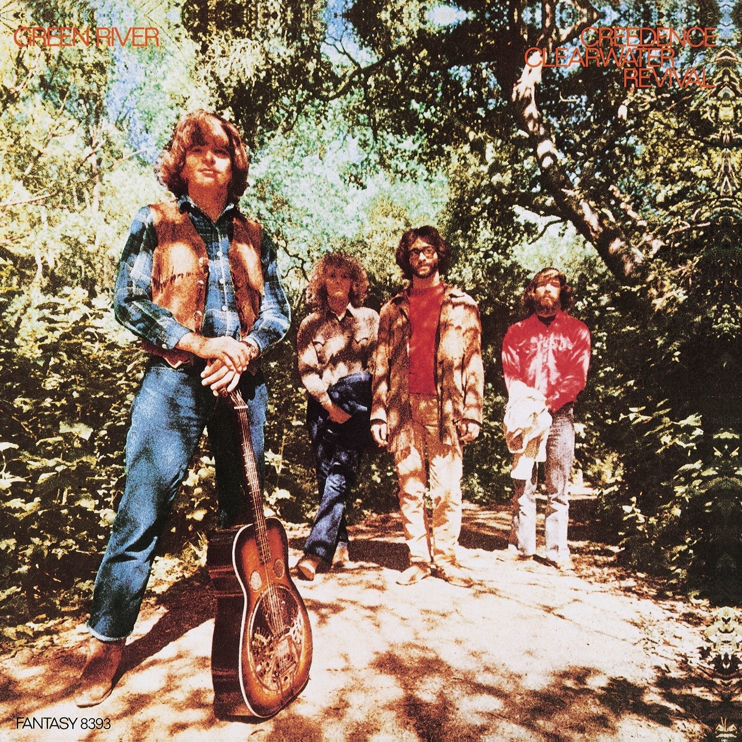 VINYL Creedence Clearwater Revival Green River by FAB