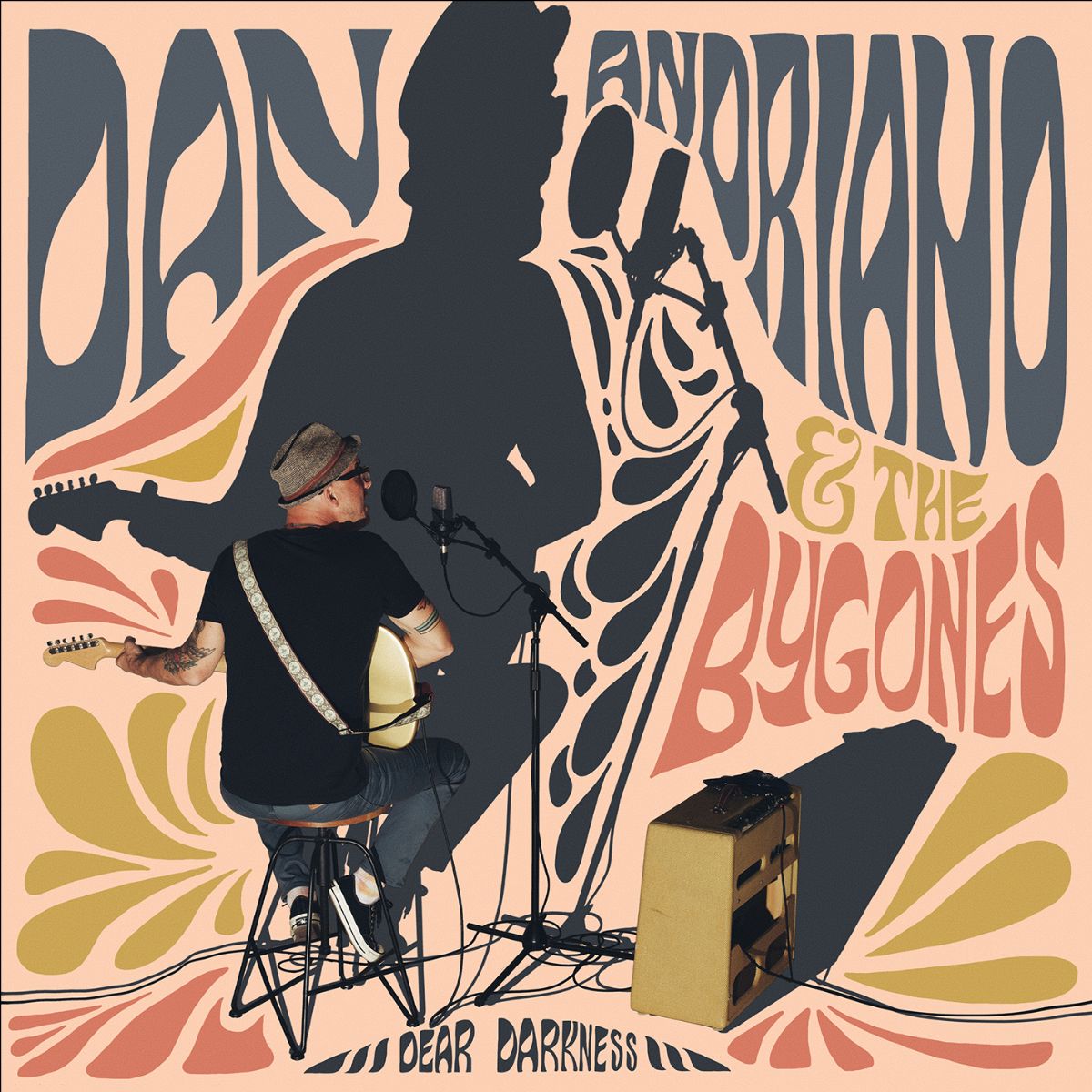 VINYL Dan Andriano & The Bygones Dear Darkness by FAB