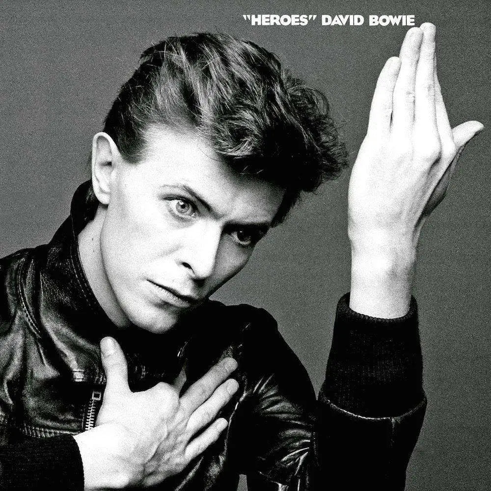 VINYL David Bowie Heroes (Grey/Indie Ed.) by FAB