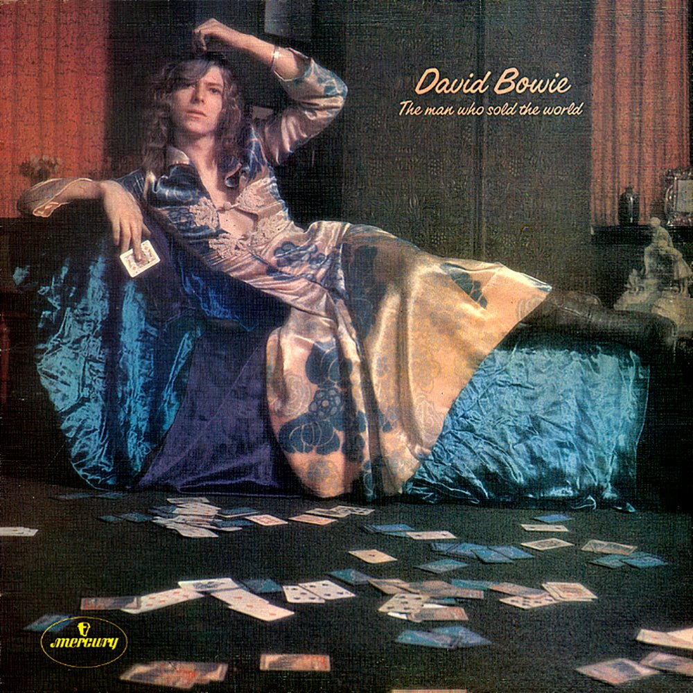 VINYL David Bowie The Man Who Sold The World (180g) by FAB
