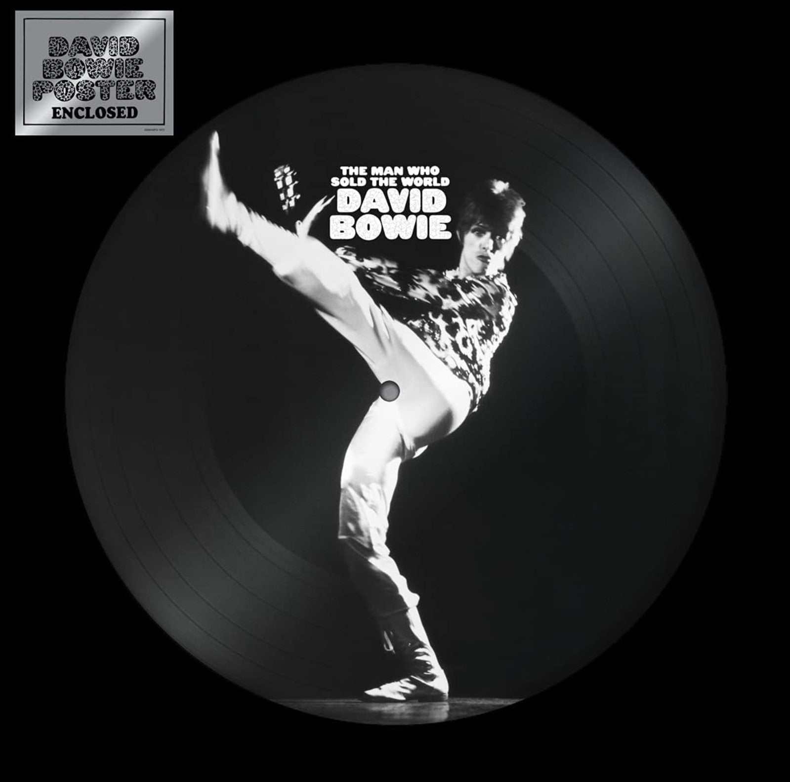 VINYL David Bowie The Man Who Sold the World (Picture Disc) by FAB