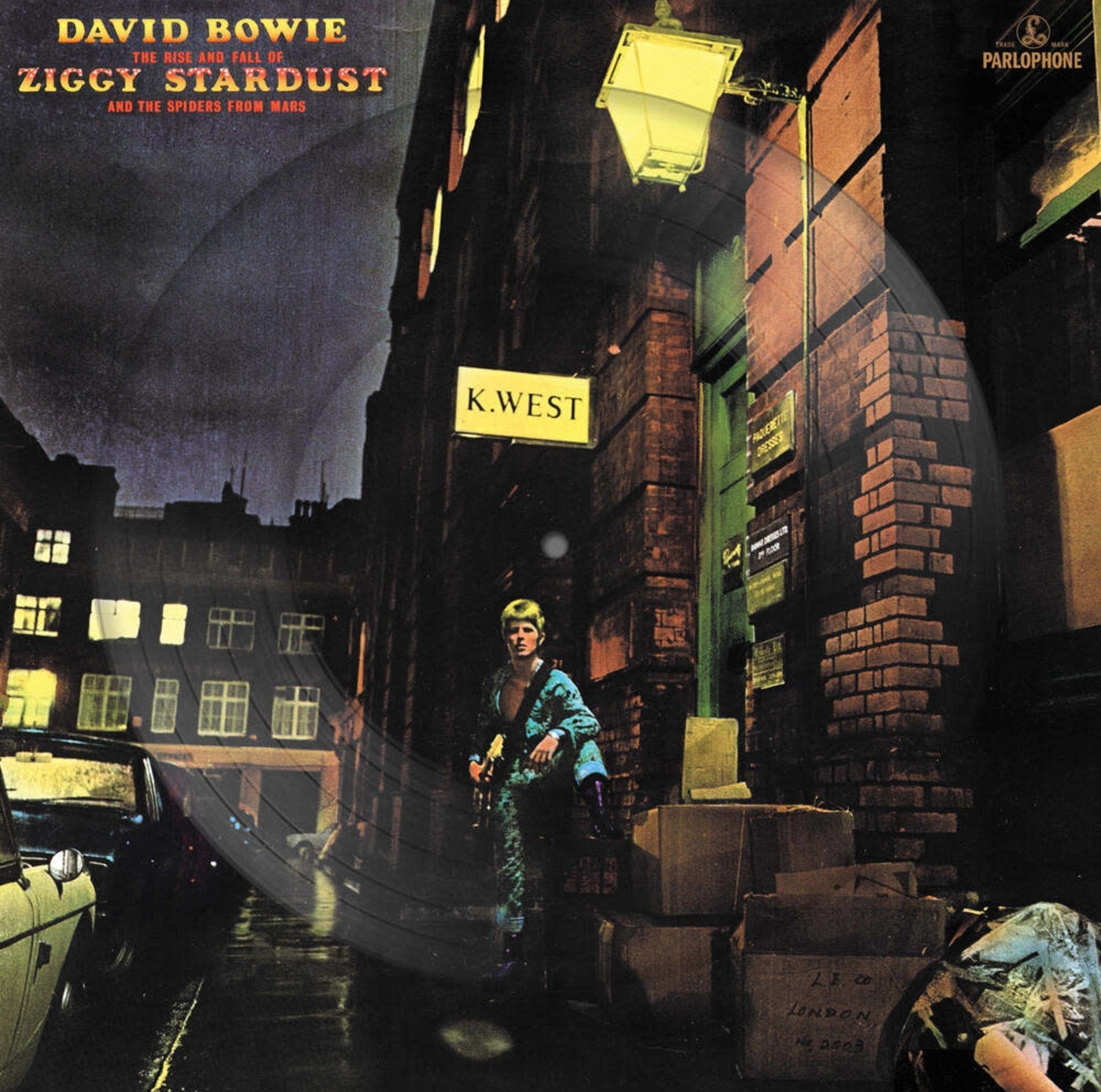 VINYL David Bowie The Rise and Fall of Ziggy Stardust and the Spiders From Mars by FAB