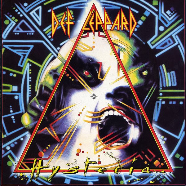 Vinyl Def Leppard Hysteria (DLX 2LP w/ poster) by FAB