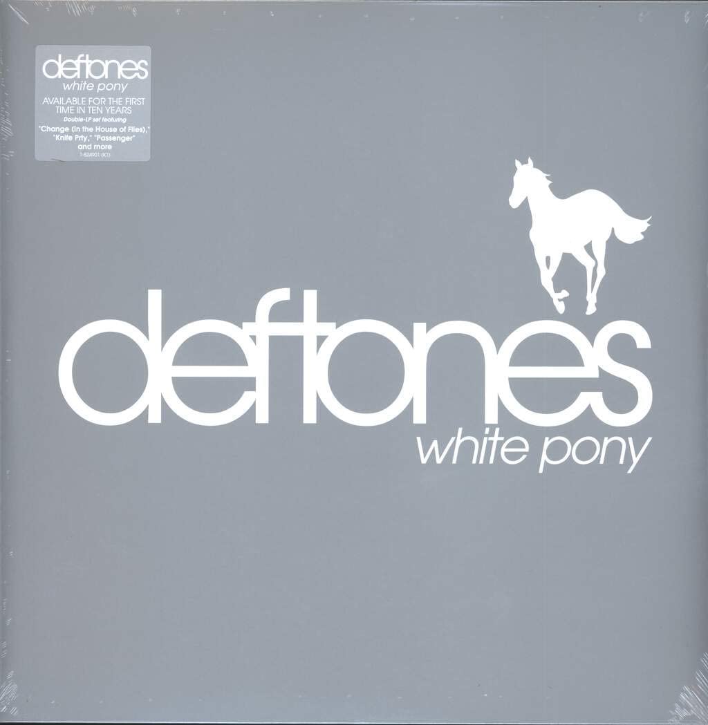 VINYL Deftones White Pony (2LP) by FAB
