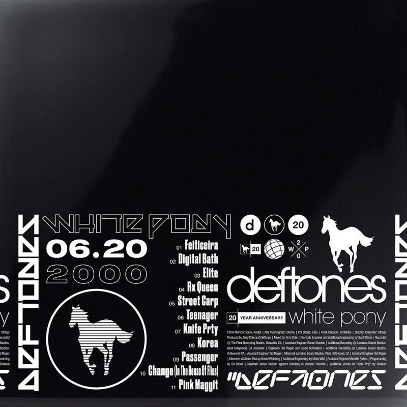 VINYL Deftones White Pony (4LP/Deluxe/Indie Exclusive) by FAB