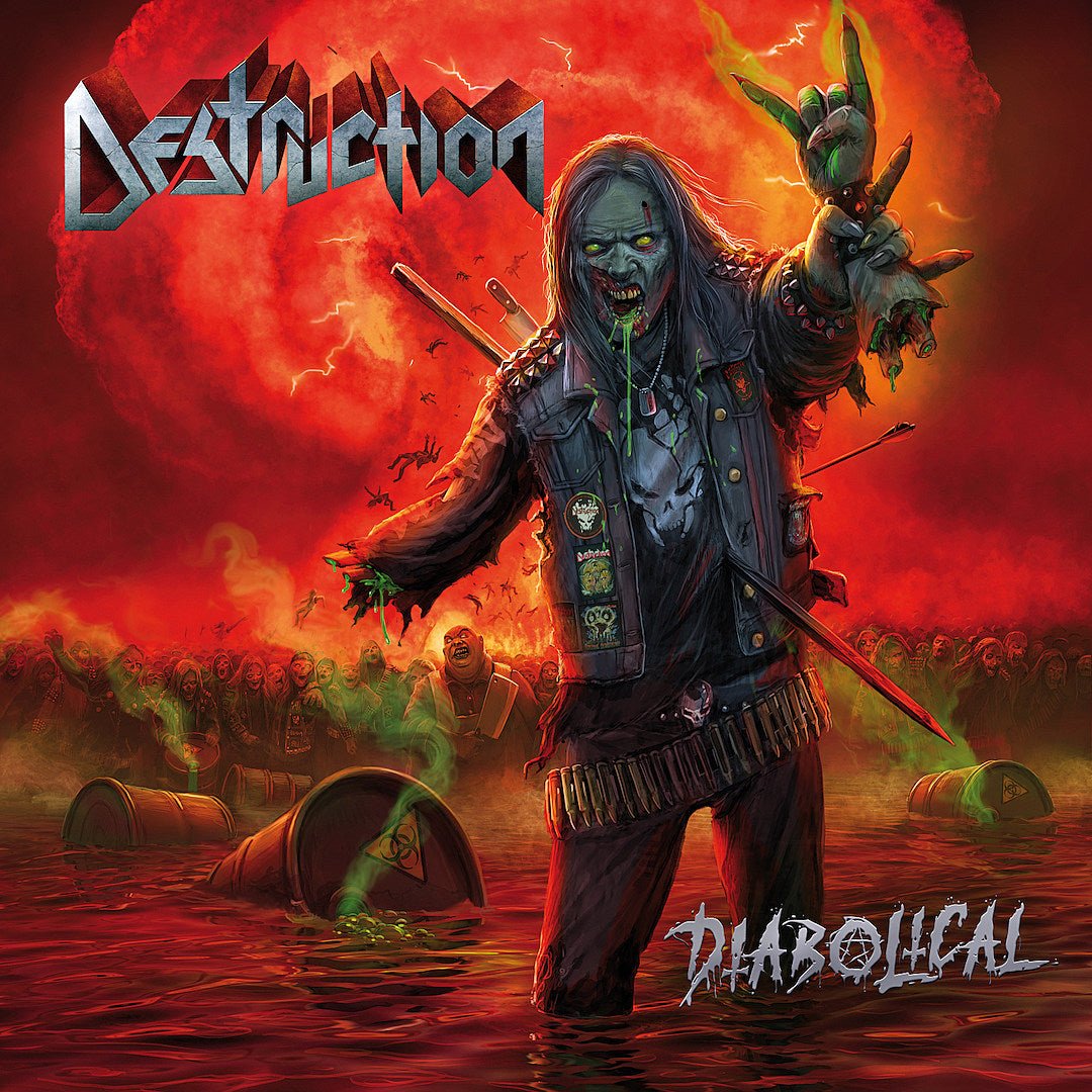 VINYL Destruction Diabolical (Gatefold) by FAB