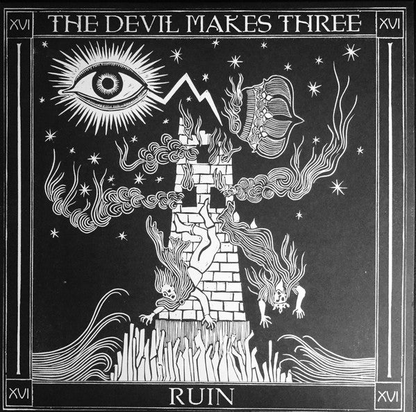 VINYL DEVIL MAKES THREE REDEMPTION & RUIN by Faders Music Inc.