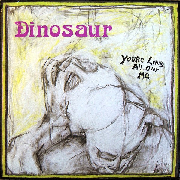 VINYL DINOSAUR JR. YOU'RE LIVING ALL OVER ME by Faders Music Inc.