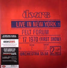 VINYL DOORS 1970: LIVE IN NEW YORK 180G by FAB