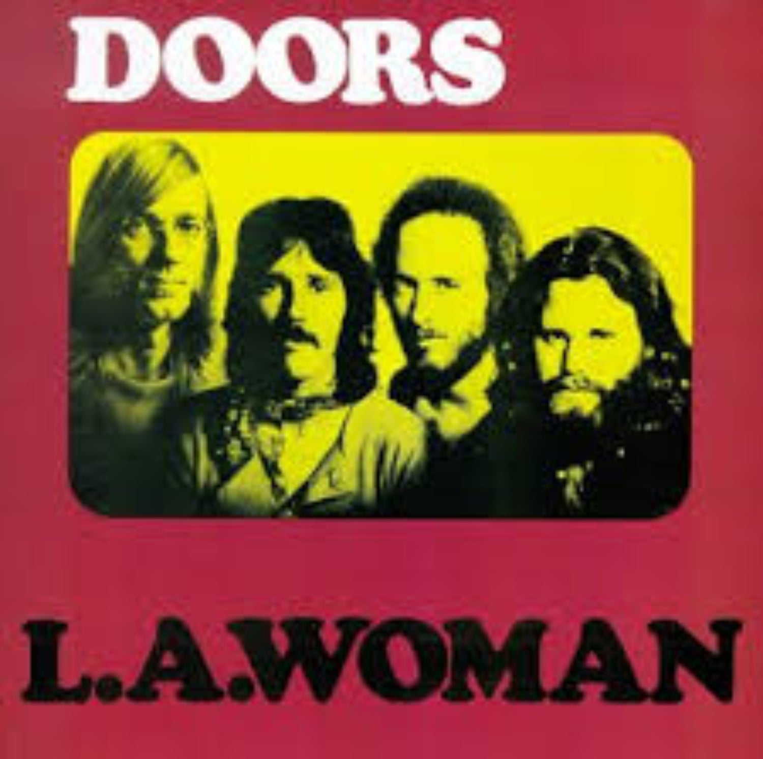 VINYL Doors L.A. Woman by FAB