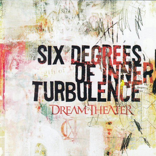 VINYL DREAM THEATER SIX DEGREES OF INNER TURBULENCE by Faders Music Inc.