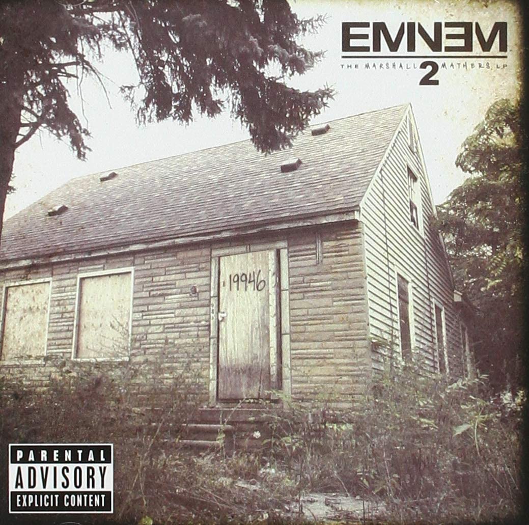 VINYL Eminem Marshall Mathers LP 2 (2LP) by FAB