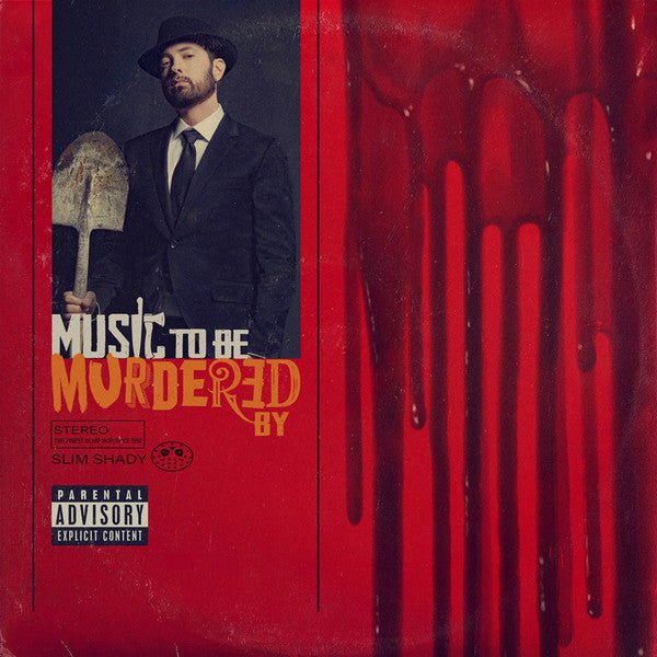 VINYL Eminem Music To Be Murdered By (2LP) by FAB