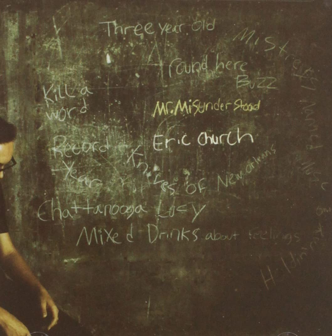 VINYL Eric Church Mr. Misunderstood (180g - Red Vinyl) by FAB