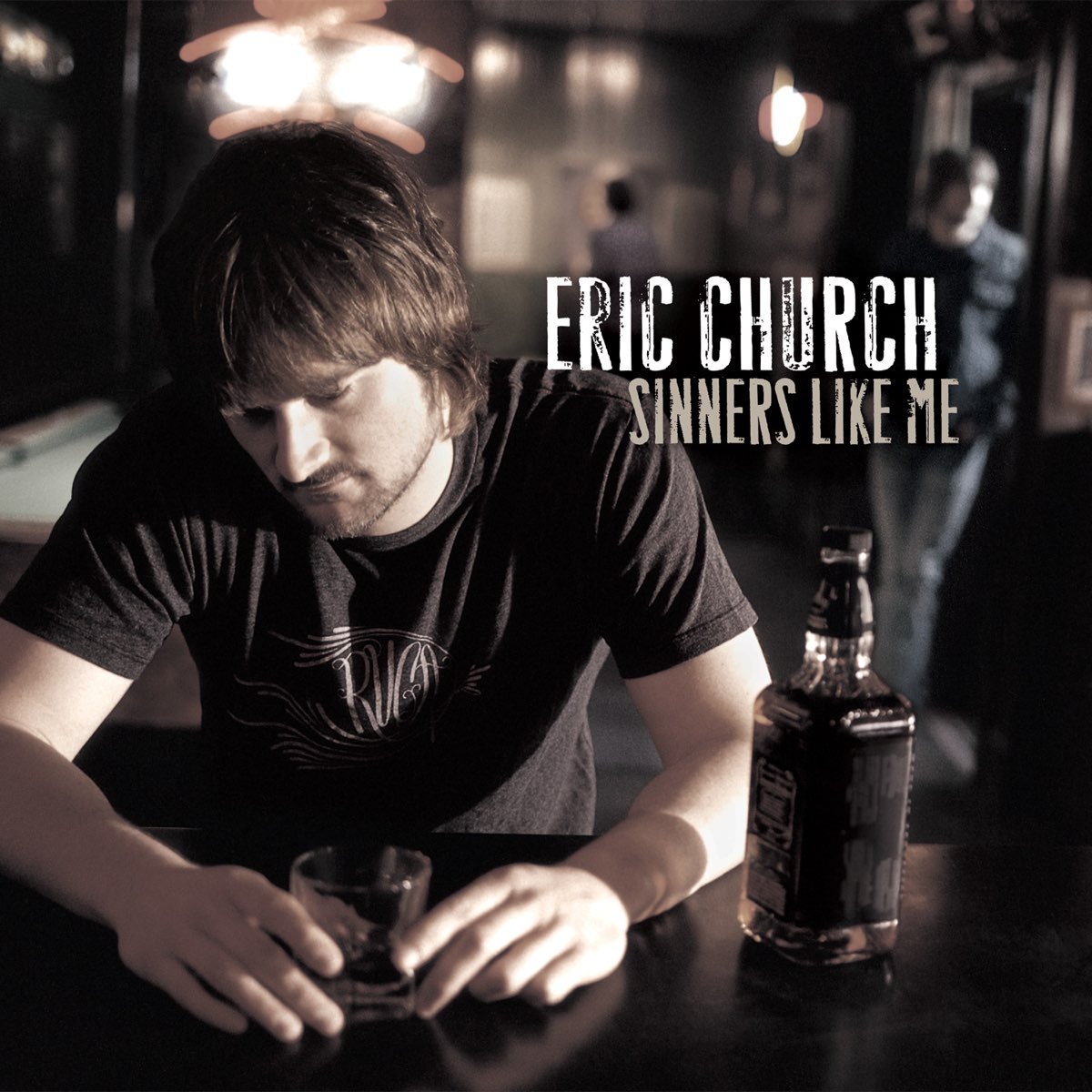 VINYL Eric Church Sinners Like Me (Red) by FAB