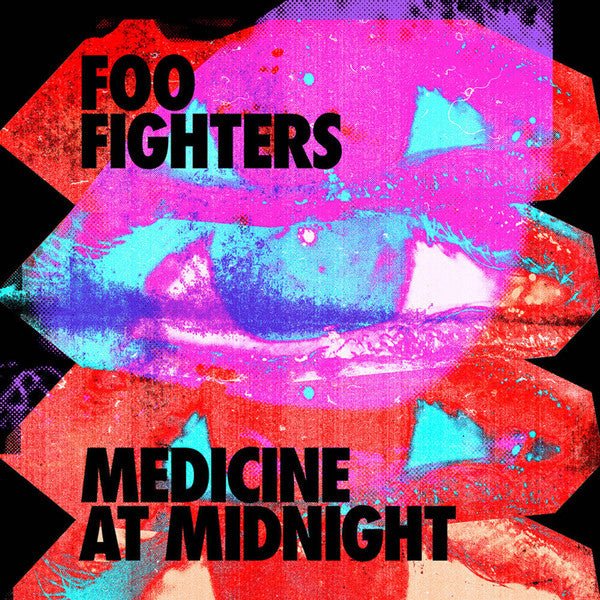 VINYL FOO FIGHTERS Medicine At Midnight by FAB
