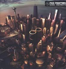 VINYL FOO FIGHTERS SONIC HIGHWAYS by FAB