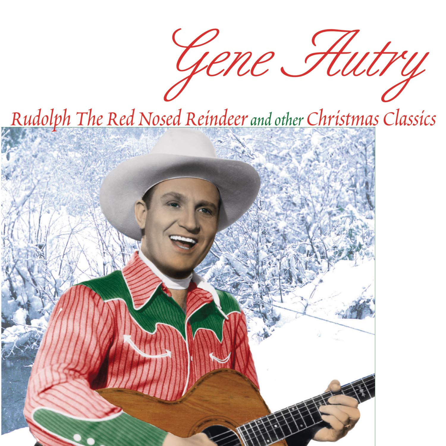 Vinyl Gene Autry Rudolph the Red Nose Reindeer by FAB